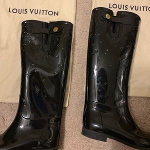louis vuitton rain boots price